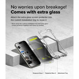 Ringke iPhone 16 Pro -näytönsuoja Easy Slide Privacy 2 kpl