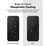 Ringke iPhone 16 Pro -näytönsuoja Easy Slide Privacy 2 kpl