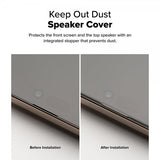Ringke iPhone 16 Pro -näytönsuoja Easy Slide Privacy 2 kpl