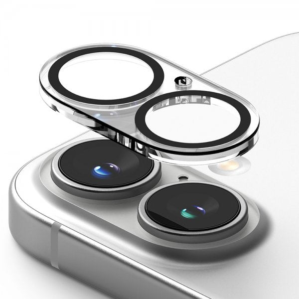 Ringke iPhone 16/iPhone 16 Plus Kameran suojalasi 2-pakkaus