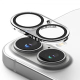 Ringke iPhone 16/iPhone 16 Plus Kameran suojalasi 2-pakkaus