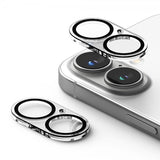 Ringke iPhone 16/iPhone 16 Plus Kameran suojalasi 2-pakkaus