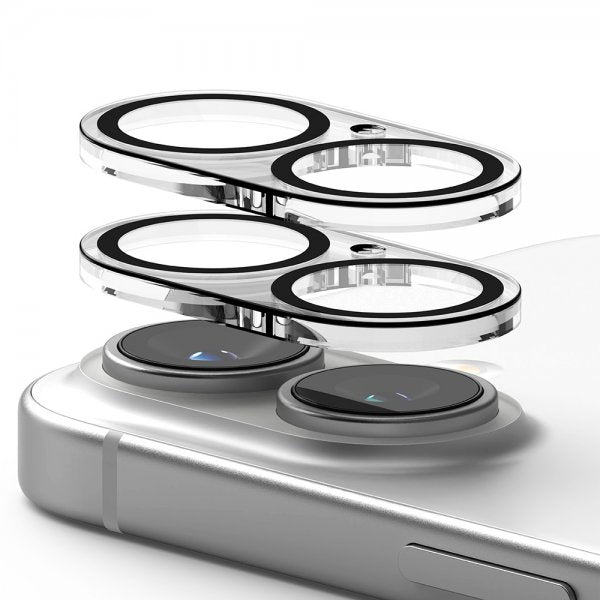 Ringke iPhone 16/iPhone 16 Plus Kameran suojalasi 2-pakkaus