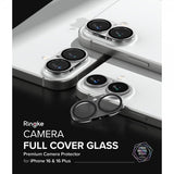 Ringke iPhone 16/iPhone 16 Plus Kameran suojalasi 2-pakkaus