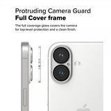 Ringke iPhone 16/iPhone 16 Plus Kameran suojalasi 2-pakkaus