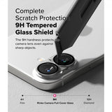 Ringke iPhone 16/iPhone 16 Plus Kameran suojalasi 2-pakkaus