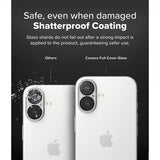 Ringke iPhone 16/iPhone 16 Plus Kameran suojalasi 2-pakkaus
