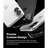 Ringke iPhone 16/iPhone 16 Plus Kameran suojalasi 2-pakkaus