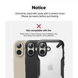 Ringke iPhone 16/iPhone 16 Plus Kameran suojalasi 2-pakkaus