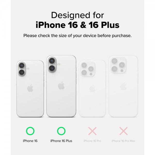 Ringke iPhone 16/iPhone 16 Plus Kameran suojalasi 2-pakkaus