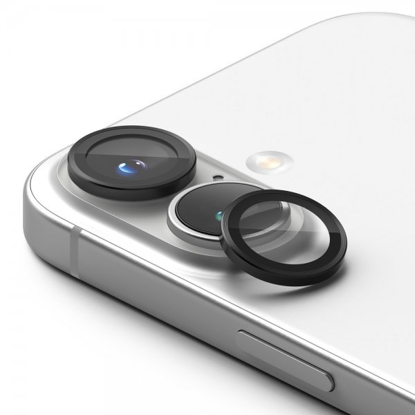Ringke iPhone 16/iPhone 16 Plus kamerans linssuoja 2-pakkaus