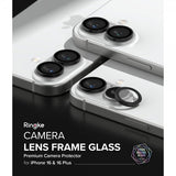 Ringke iPhone 16/iPhone 16 Plus kamerans linssuoja 2-pakkaus