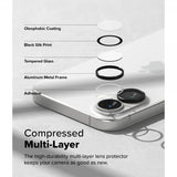 Ringke iPhone 16/iPhone 16 Plus kamerans linssuoja 2-pakkaus