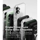 Ringke iPhone 16/iPhone 16 Plus kamerans linssuoja 2-pakkaus