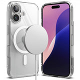 Ringke iPhone 16 Suojakuori Fusion Magnetic Transparent