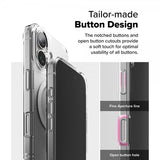 Ringke iPhone 16 Suojakuori Fusion Magnetic Transparent