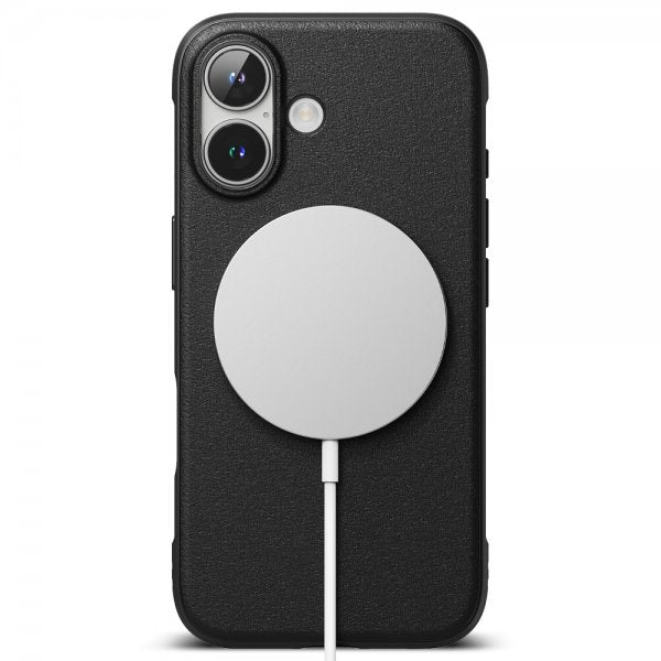Ringke iPhone 16 Suojakuori Onyx Magnetic Musta