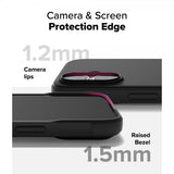 Ringke iPhone 16 Suojakuori Onyx Magnetic Musta