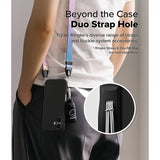 Ringke iPhone 16 Suojakuori Onyx Magnetic Musta