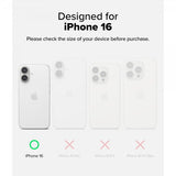 Ringke iPhone 16 Suojakuori Onyx Magnetic Musta