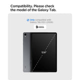 Spigen Samsung Galaxy Tab S12 Plus Kotelo Ultra Hybrid Musta
