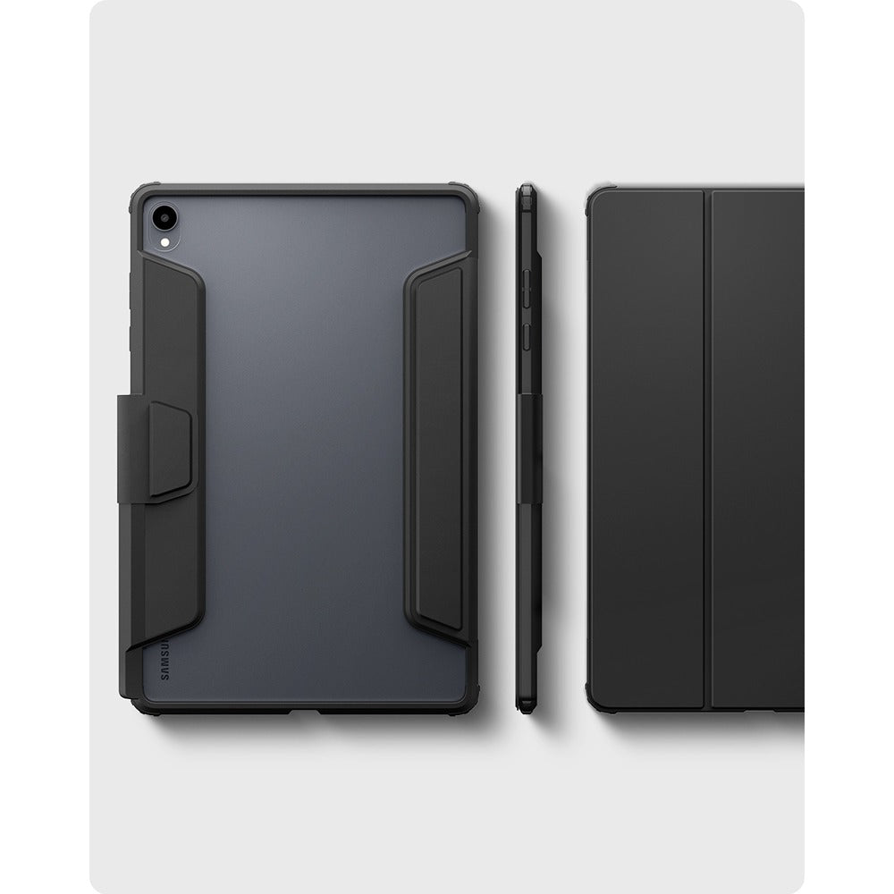 Spigen Samsung Galaxy Tab S12 Plus Kotelo Ultra Hybrid Musta