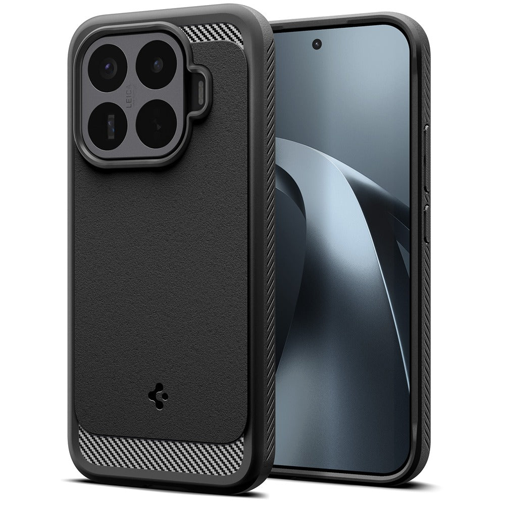 Spigen Xiaomi 17T Pro Kuori Rugged Armor Matte Black
