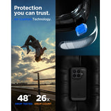 Spigen Xiaomi 17T Pro Kuori Rugged Armor Matte Black