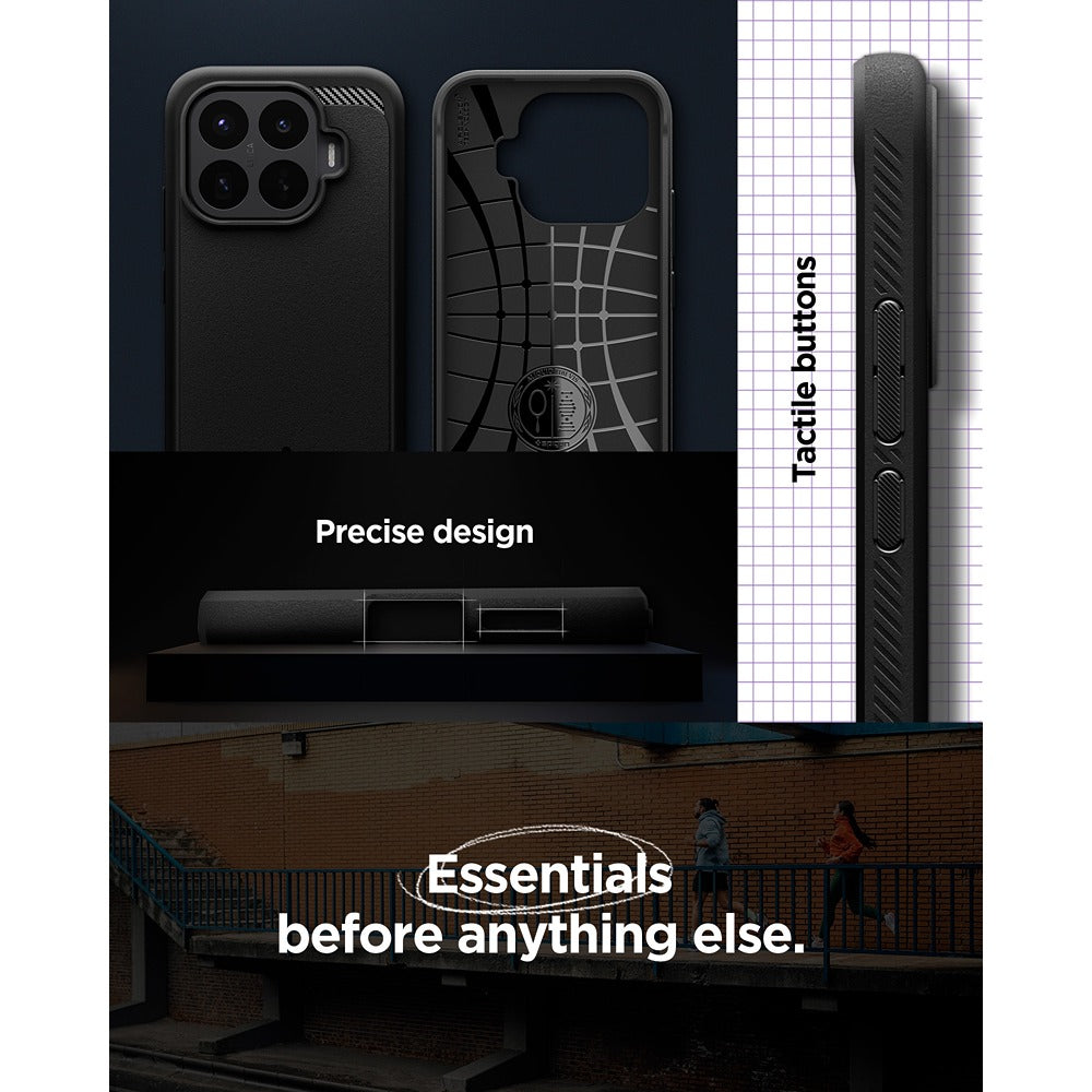 Spigen Xiaomi 17T Pro Kuori Rugged Armor Matte Black