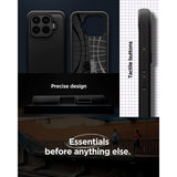 Spigen Xiaomi 17T Pro Kuori Rugged Armor Matte Black