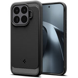 Spigen Xiaomi 17T Kuori Rugged Armor Matte Musta