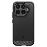 Spigen Xiaomi 17T Kuori Rugged Armor Matte Musta