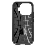 Spigen Xiaomi 17T Kuori Rugged Armor Matte Musta