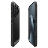 Spigen Xiaomi 17T Kuori Rugged Armor Matte Musta