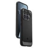 Spigen Xiaomi 17T Kuori Rugged Armor Matte Musta