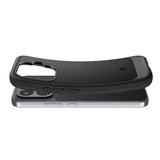 Spigen Xiaomi 17T Kuori Rugged Armor Matte Musta