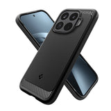 Spigen Xiaomi 17T Kuori Rugged Armor Matte Musta