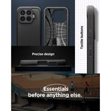 Spigen Xiaomi 17T Kuori Rugged Armor Matte Musta