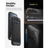 Spigen Xiaomi 17T Kuori Rugged Armor Matte Musta