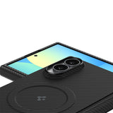 Spigen Samsung Galaxy Z Fold 8 Kuori Air Skin Aramid MagFit Musta