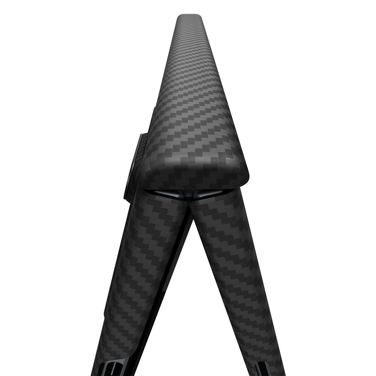 Spigen Samsung Galaxy Z Fold 8 Kuori Air Skin Aramid MagFit Musta