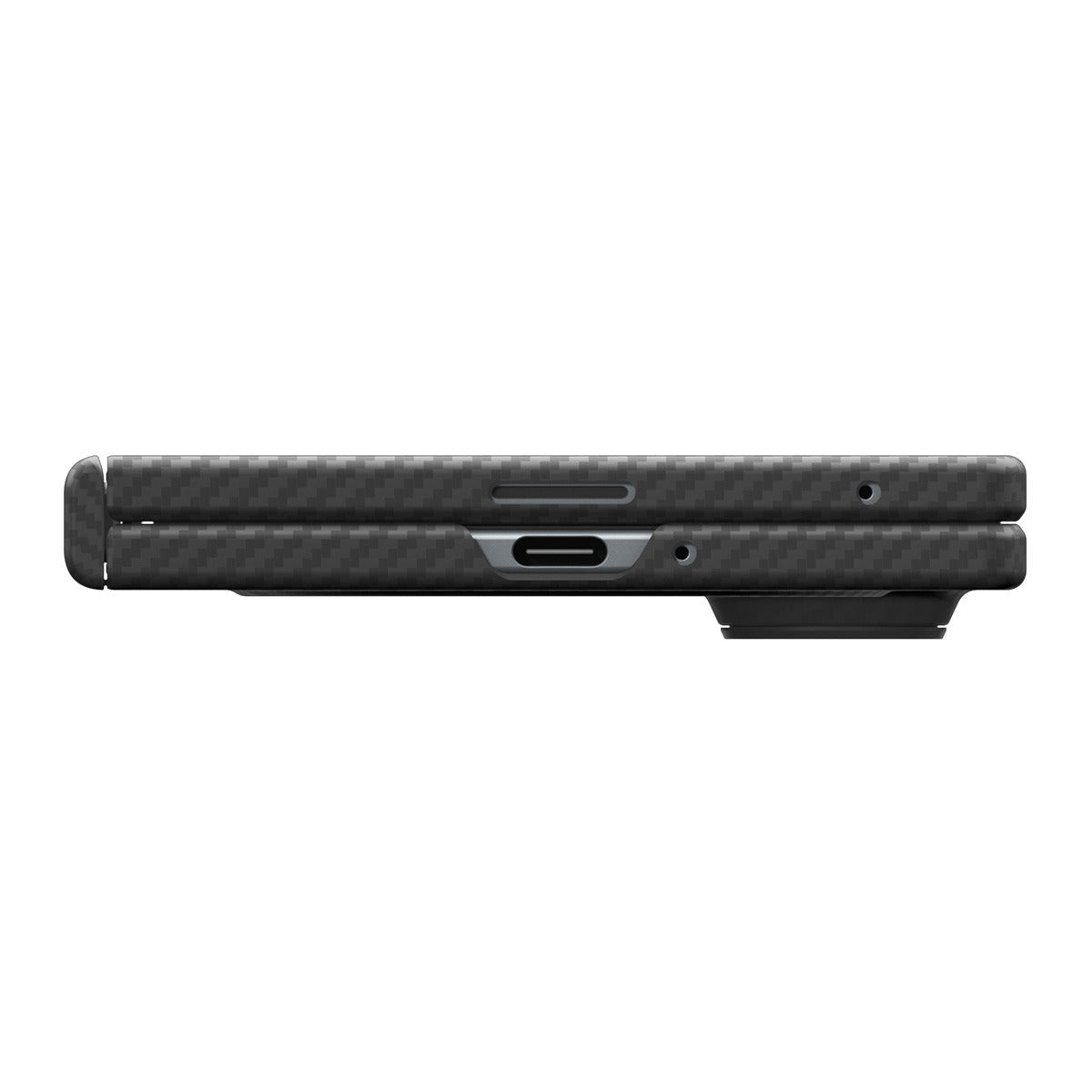 Spigen Samsung Galaxy Z Fold 8 Kuori Air Skin Aramid MagFit Musta