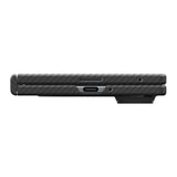 Spigen Samsung Galaxy Z Fold 8 Kuori Air Skin Aramid MagFit Musta