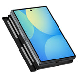 Spigen Samsung Galaxy Z Fold 8 Kuori Air Skin Aramid MagFit Musta