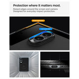 Spigen Samsung Galaxy Z Fold 8 Kuori Air Skin Aramid MagFit Musta