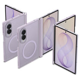 Spigen Samsung Galaxy Z Fold 8 Kuori Air Skin Zero MagFit Frost Lavender