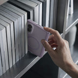 Spigen Samsung Galaxy Z Fold 8 Kuori Air Skin Zero MagFit Frost Lavender