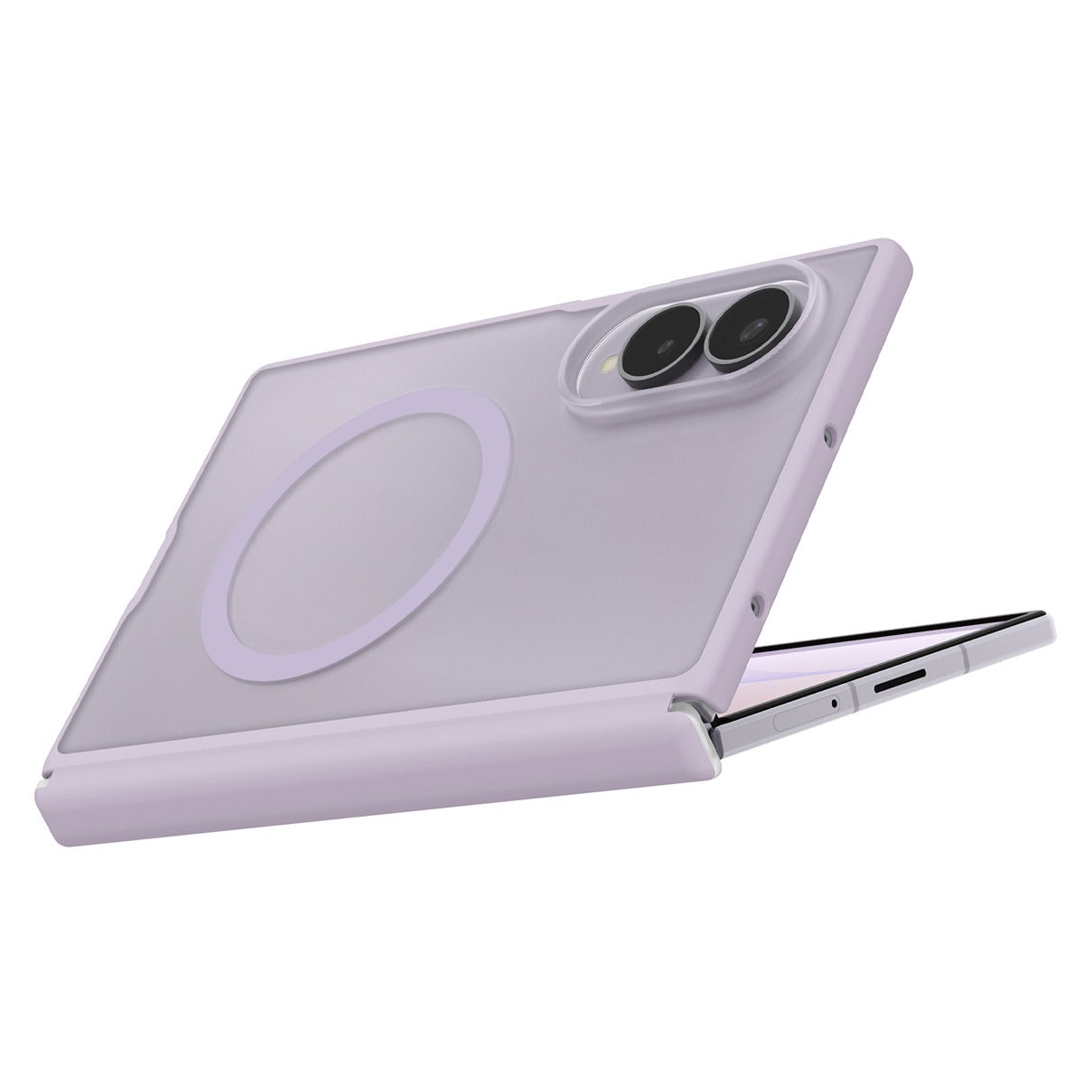 Spigen Samsung Galaxy Z Fold 8 Kuori Air Skin Zero MagFit Frost Lavender