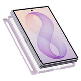 Spigen Samsung Galaxy Z Fold 8 Kuori Air Skin Zero MagFit Frost Lavender