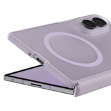 Spigen Samsung Galaxy Z Fold 8 Kuori Air Skin Zero MagFit Frost Lavender